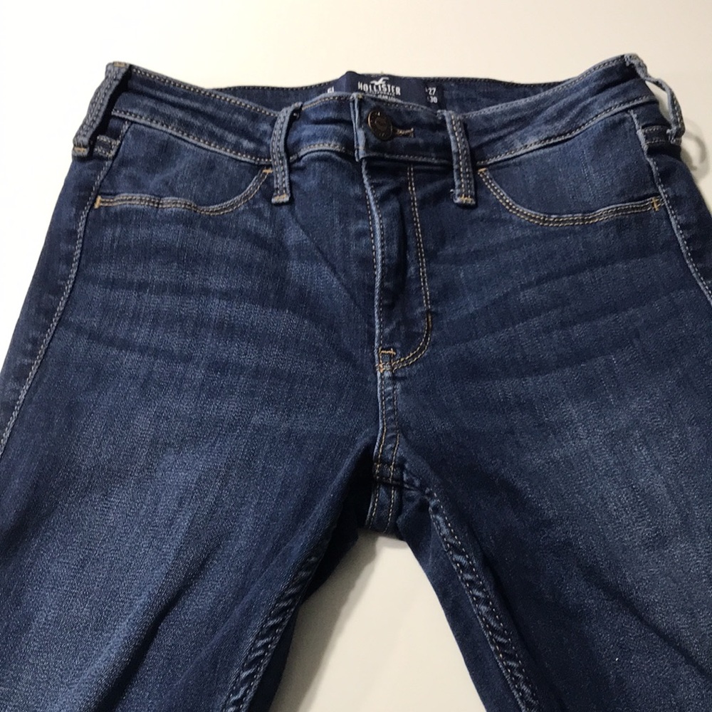 Mid-Rise Hollister Jean Leggings